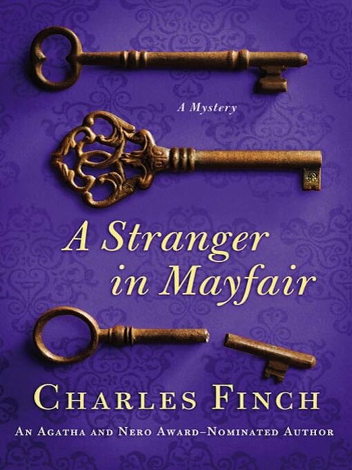 Title details for A Stranger in Mayfair by Charles Finch - Wait list